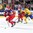 COLOGNE, GERMANY - MAY 5: Russia's Nikita Kucherov #86 breaks away from Sweden's John Klingberg #3 during preliminary round action at the 2017 IIHF Ice Hockey World Championship. (Photo by Andre Ringuette/HHOF-IIHF Images)

